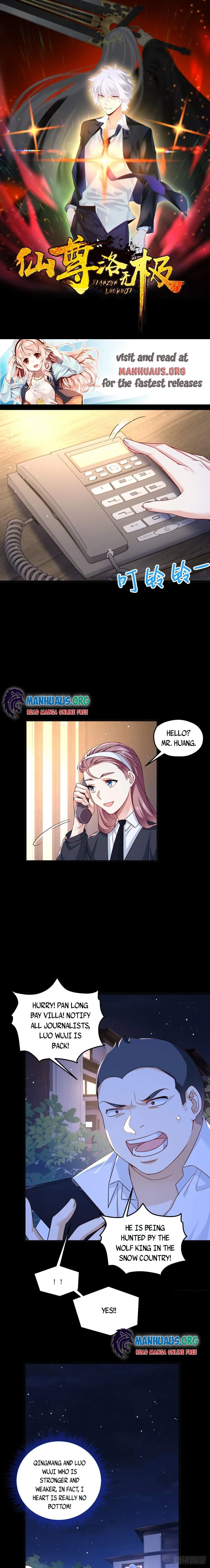 The Immortal Emperor Luo Wuji has returned chapter 175 - page 1