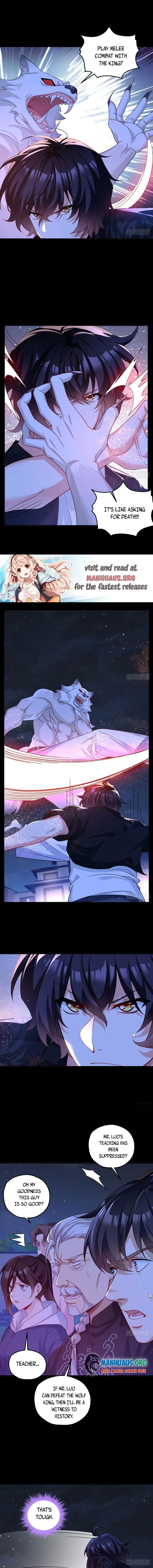 The Immortal Emperor Luo Wuji has returned chapter 175 - page 3