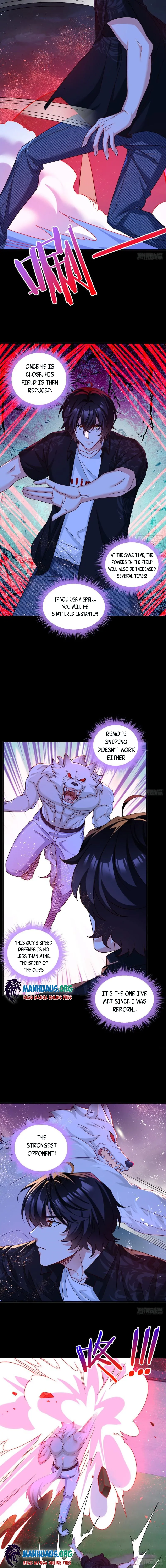 The Immortal Emperor Luo Wuji has returned chapter 175 - page 4