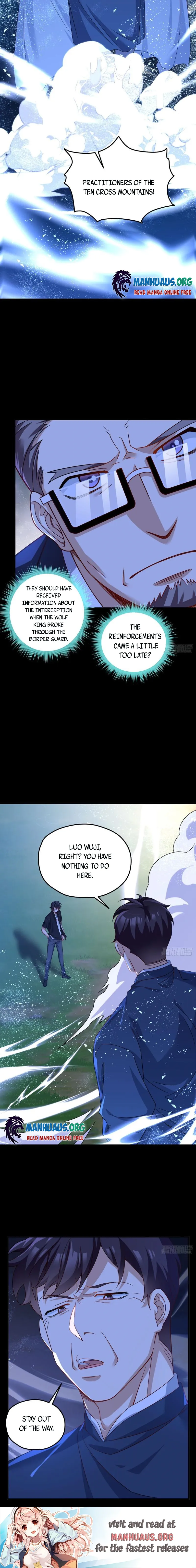 The Immortal Emperor Luo Wuji has returned chapter 175 - page 8
