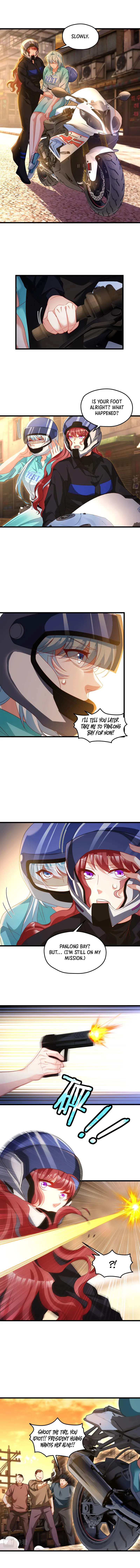 The Immortal Emperor Luo Wuji has returned chapter 167 - page 4