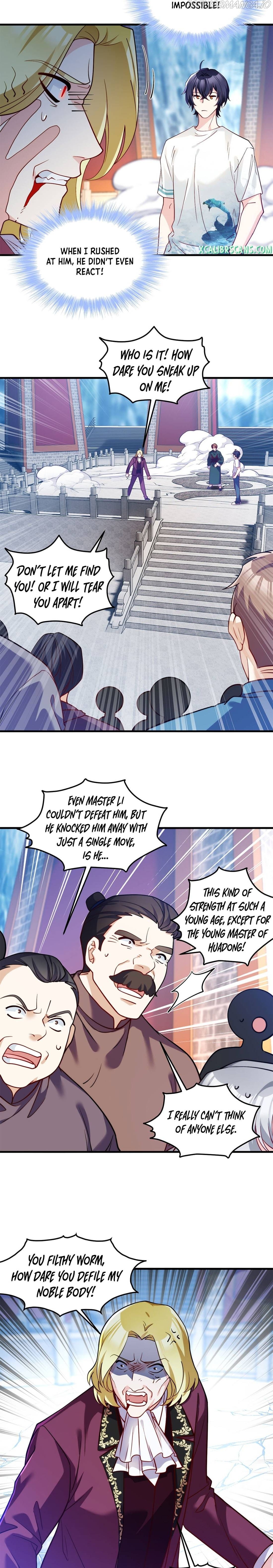 The Immortal Emperor Luo Wuji has returned chapter 119 - page 9