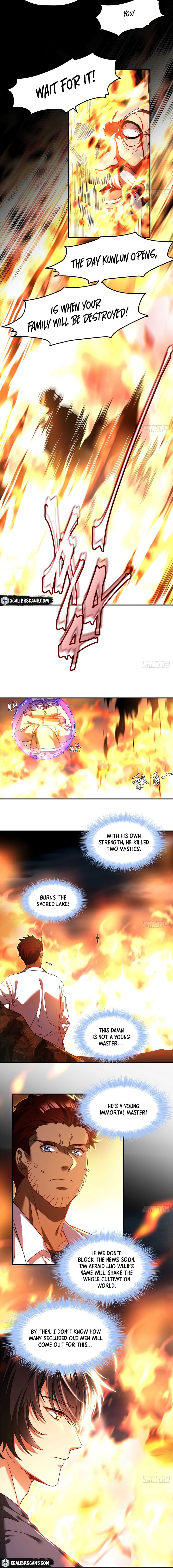 The Immortal Emperor Luo Wuji has returned chapter 101 - page 2