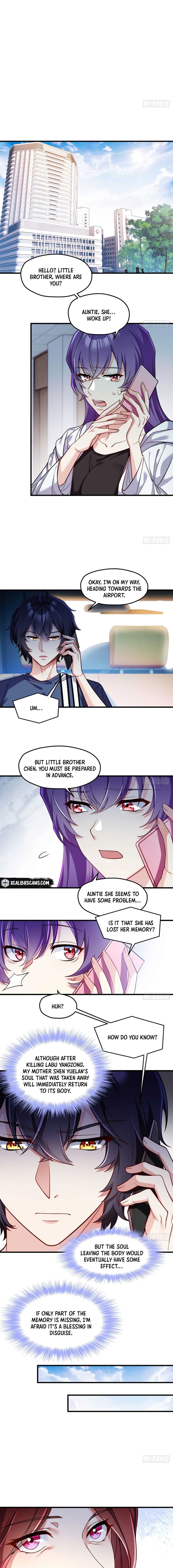 The Immortal Emperor Luo Wuji has returned chapter 101 - page 4
