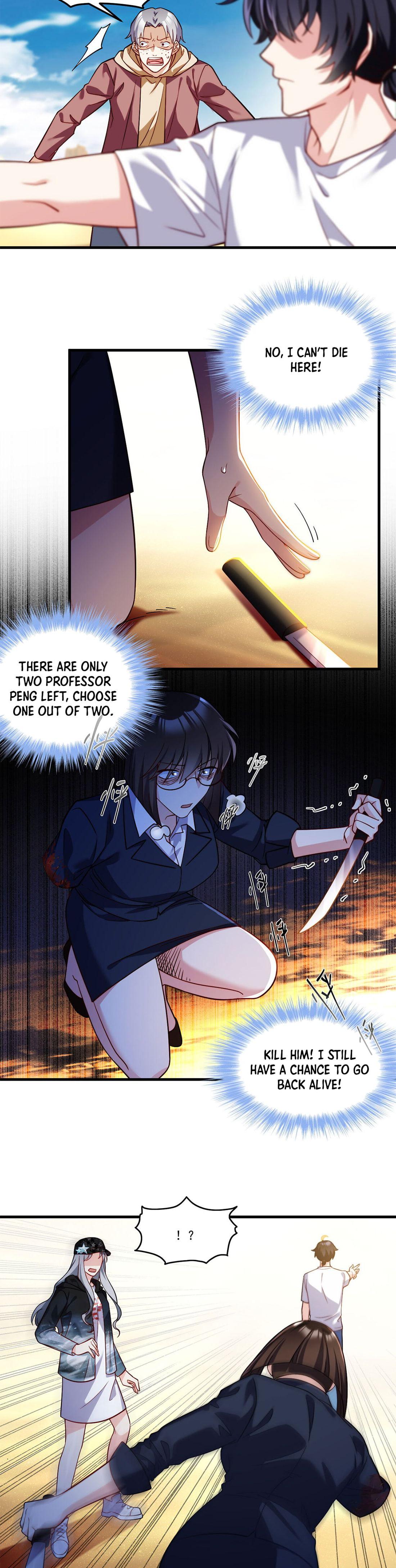 The Immortal Emperor Luo Wuji has returned chapter 109 - page 10