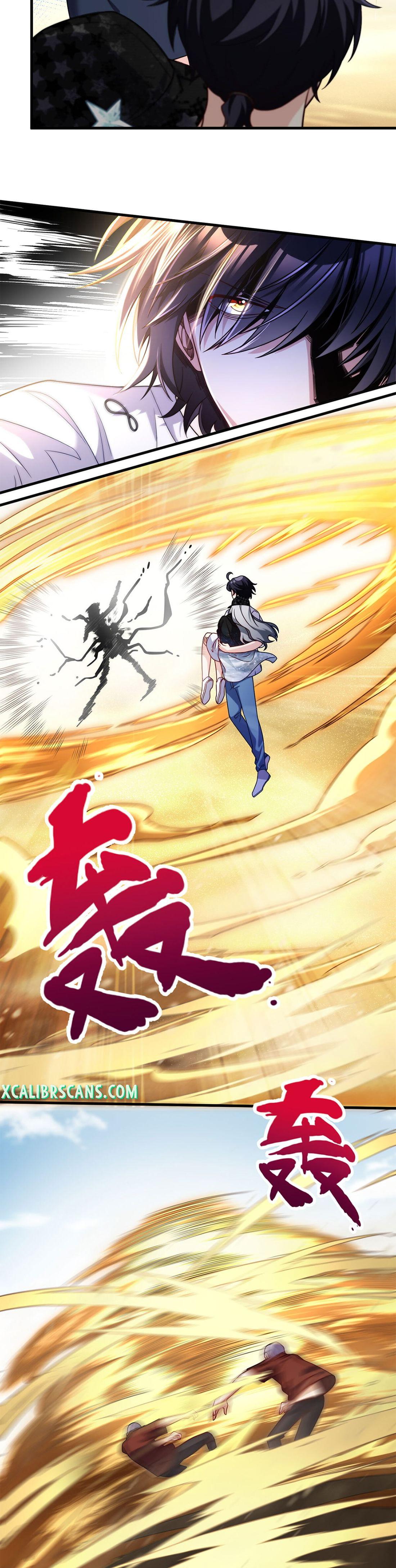 The Immortal Emperor Luo Wuji has returned chapter 109 - page 13