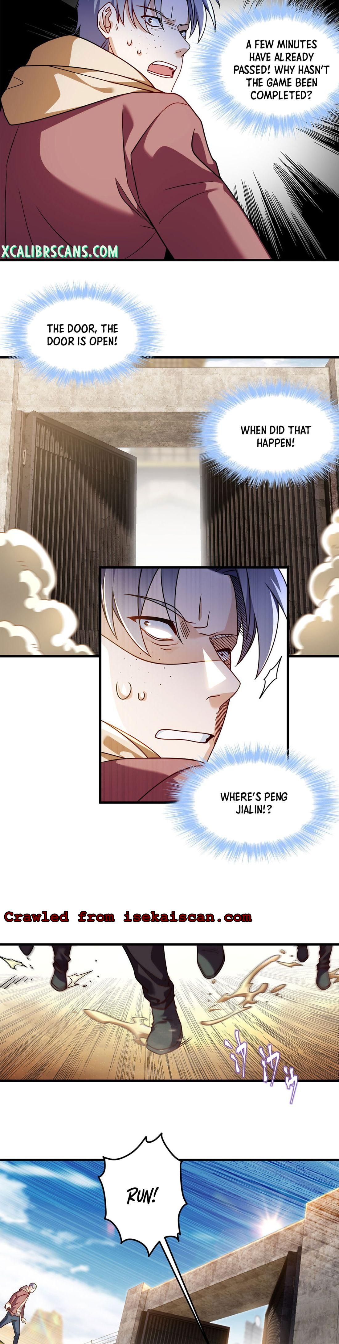 The Immortal Emperor Luo Wuji has returned chapter 109 - page 3