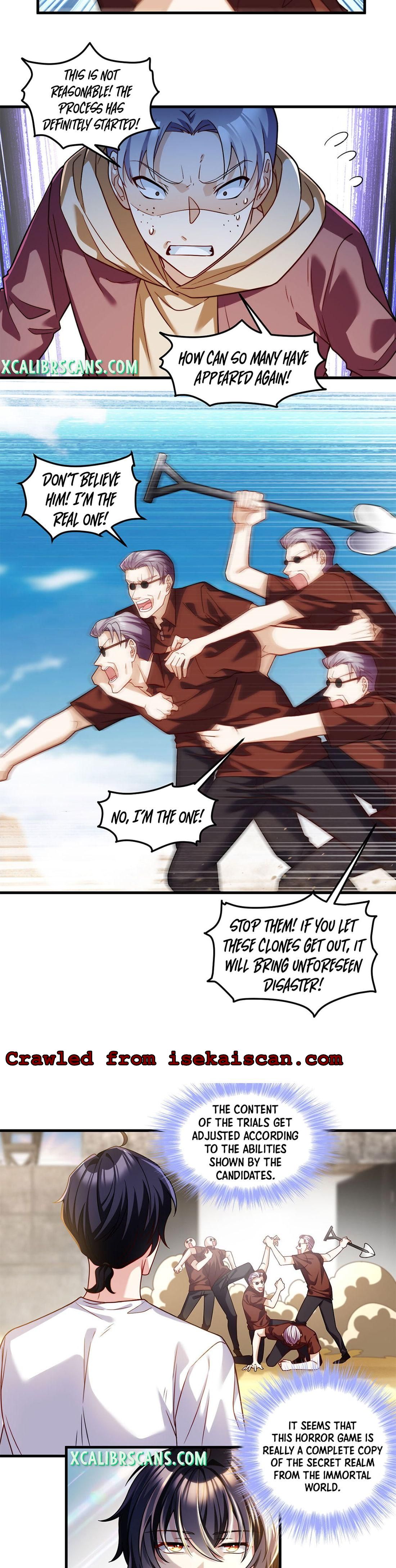 The Immortal Emperor Luo Wuji has returned chapter 109 - page 5