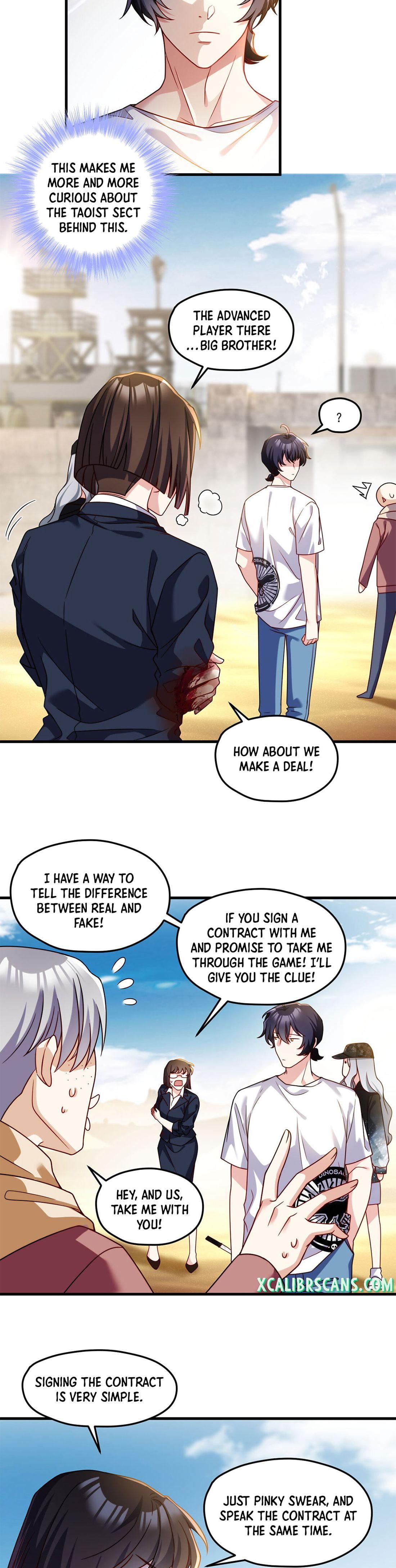 The Immortal Emperor Luo Wuji has returned chapter 109 - page 6