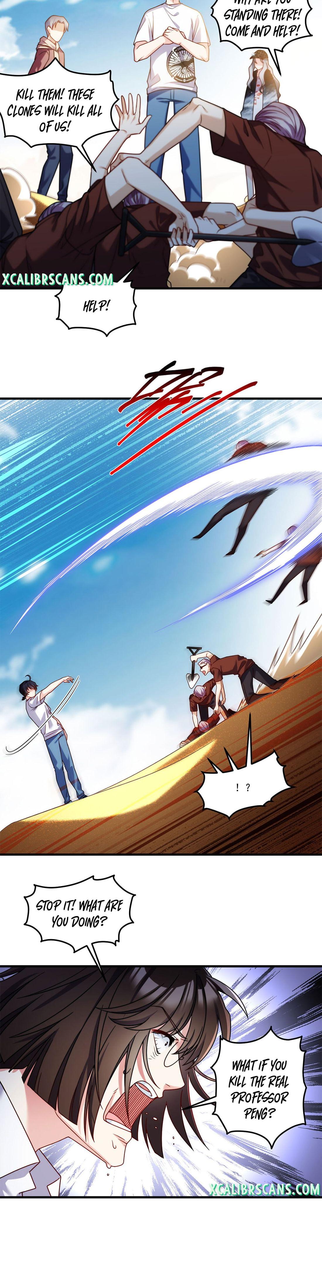 The Immortal Emperor Luo Wuji has returned chapter 109 - page 8