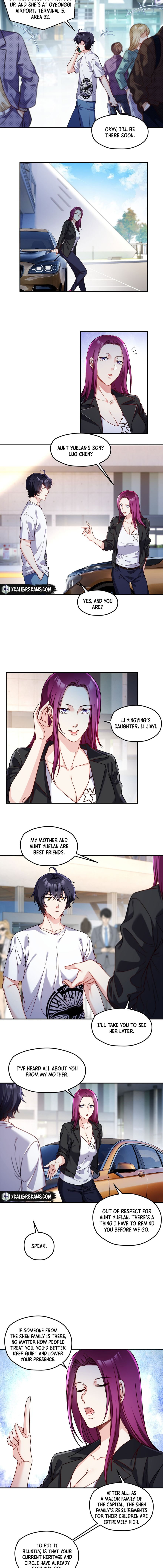 The Immortal Emperor Luo Wuji has returned chapter 102 - page 5