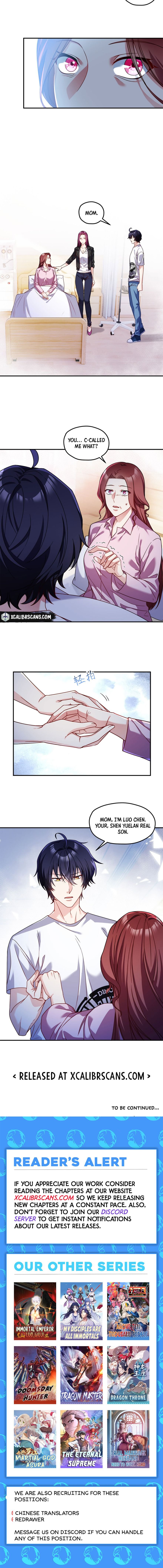 The Immortal Emperor Luo Wuji has returned chapter 102 - page 7