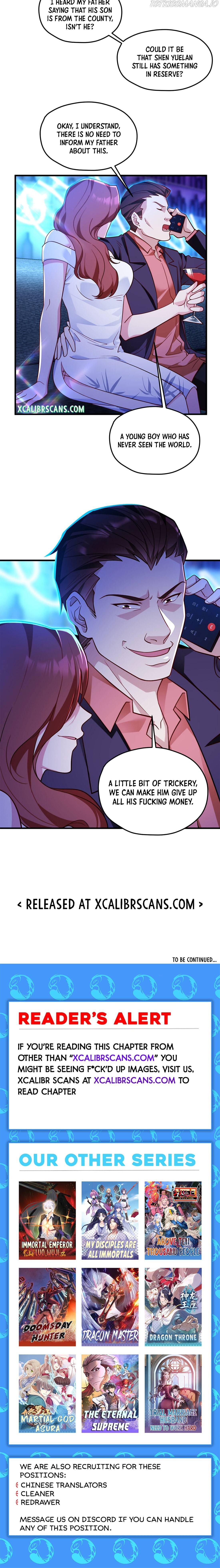 The Immortal Emperor Luo Wuji has returned chapter 103 - page 10