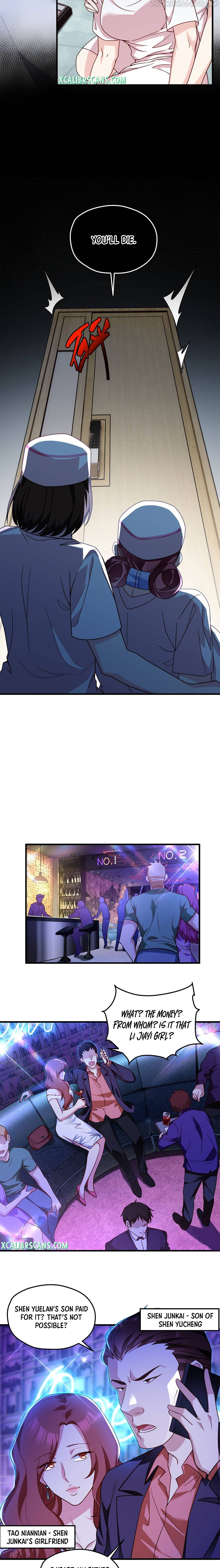 The Immortal Emperor Luo Wuji has returned chapter 103 - page 9