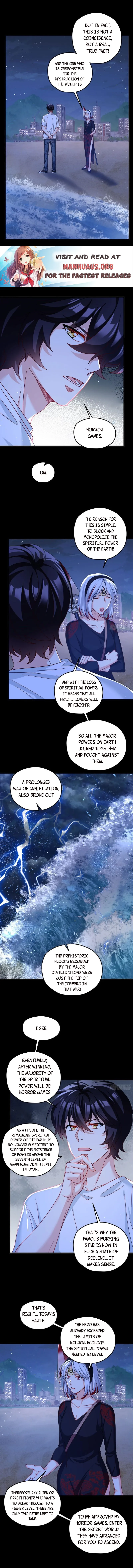 The Immortal Emperor Luo Wuji has returned chapter 182 - page 6