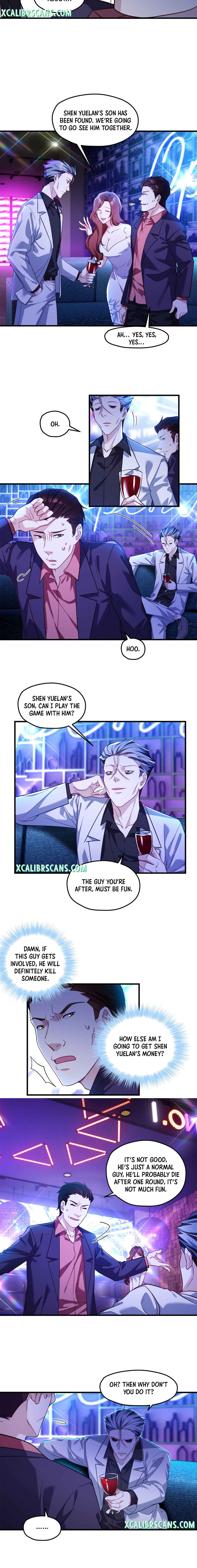 The Immortal Emperor Luo Wuji has returned chapter 104 - page 4