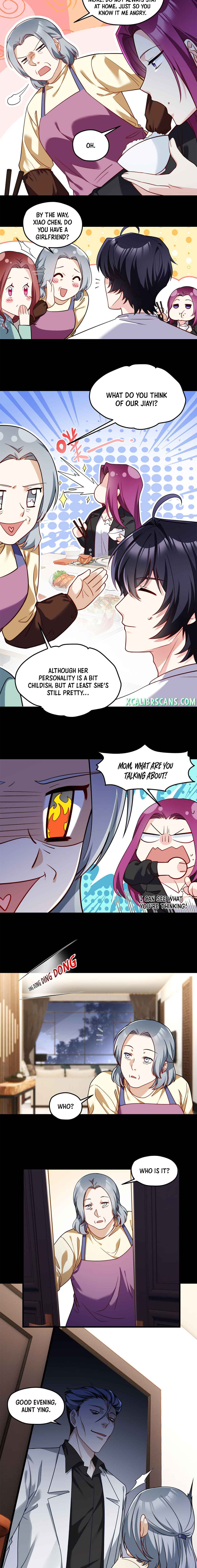 The Immortal Emperor Luo Wuji has returned chapter 104 - page 6