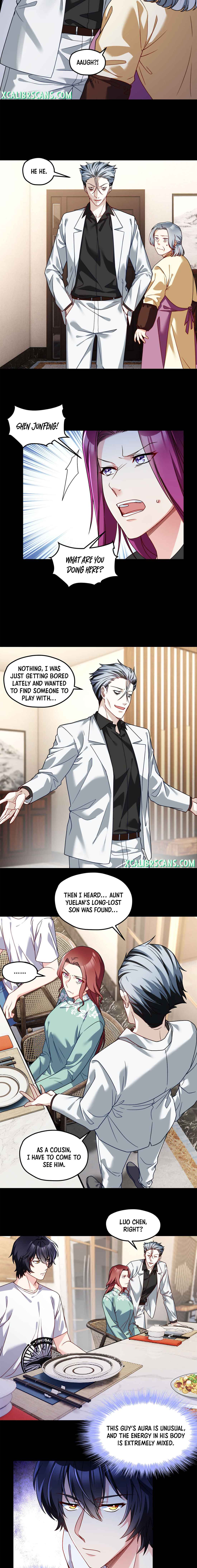 The Immortal Emperor Luo Wuji has returned chapter 104 - page 7