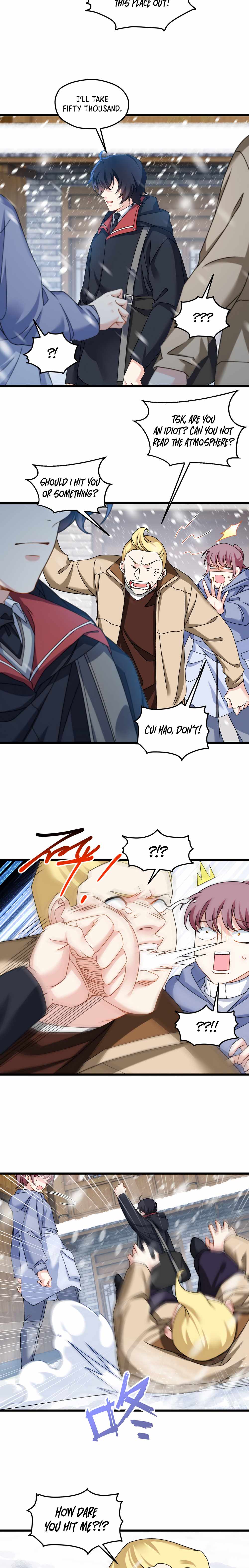 The Immortal Emperor Luo Wuji has returned chapter 145 - page 12