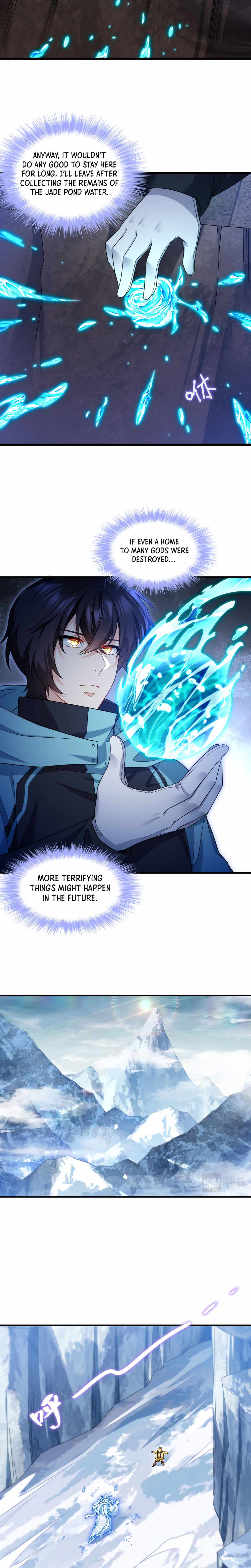 The Immortal Emperor Luo Wuji has returned chapter 145 - page 3
