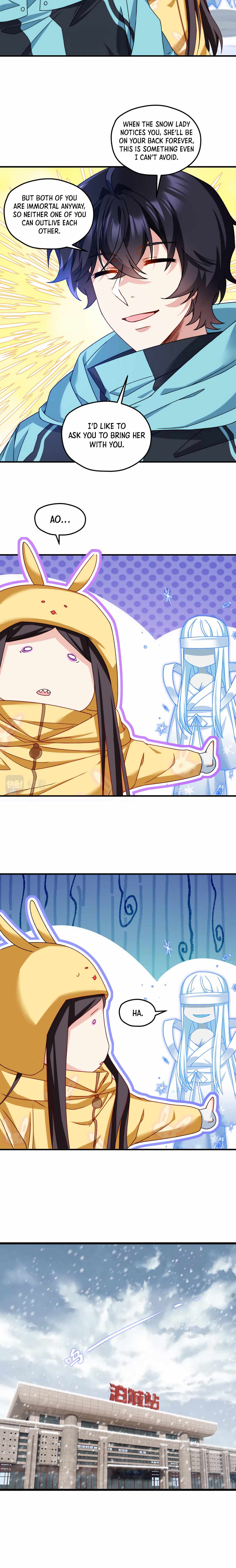The Immortal Emperor Luo Wuji has returned chapter 145 - page 8