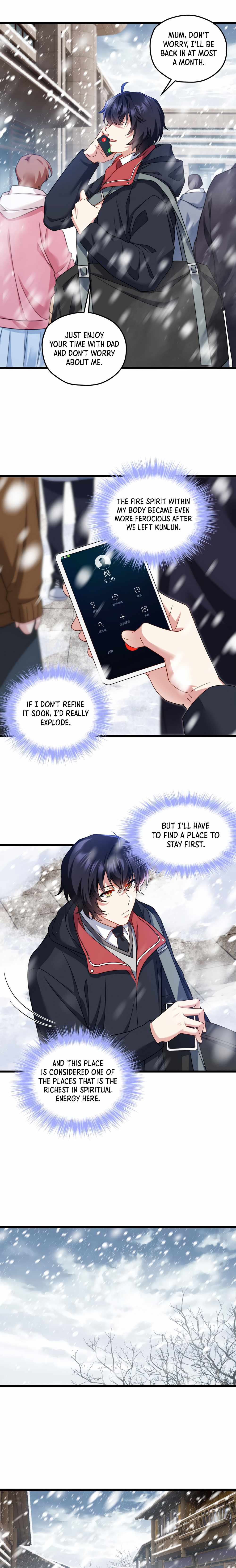 The Immortal Emperor Luo Wuji has returned chapter 145 - page 9