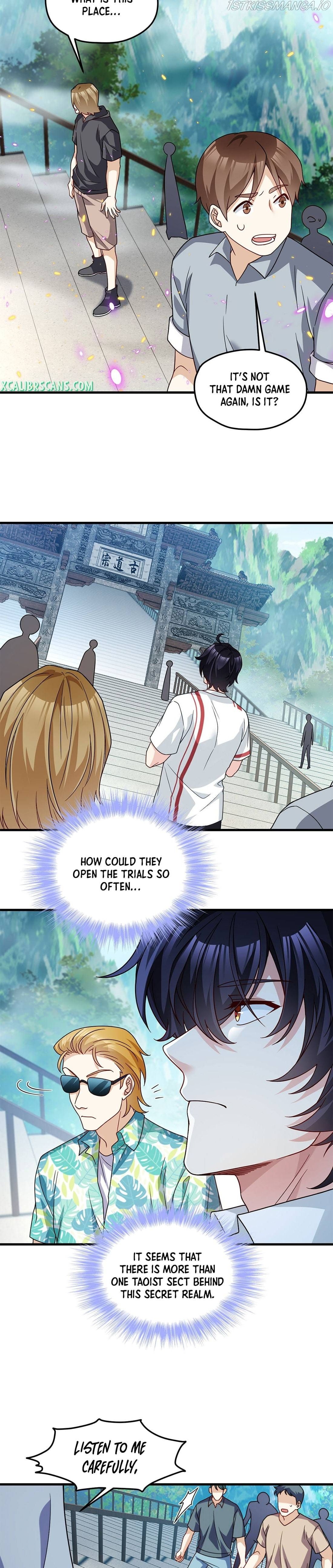 The Immortal Emperor Luo Wuji has returned chapter 126 - page 3