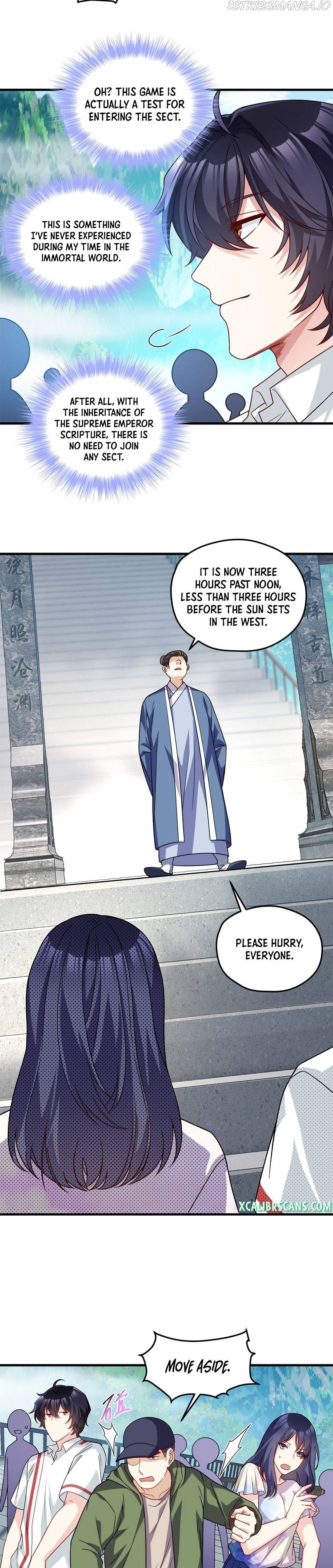 The Immortal Emperor Luo Wuji has returned chapter 126 - page 5