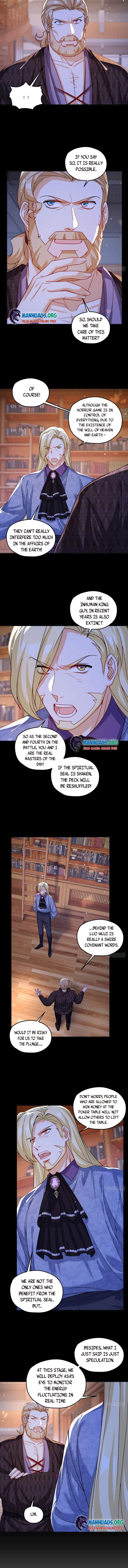 The Immortal Emperor Luo Wuji has returned chapter 184 - page 2