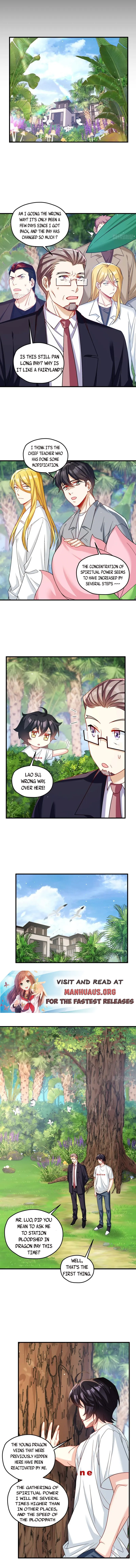 The Immortal Emperor Luo Wuji has returned chapter 184 - page 3