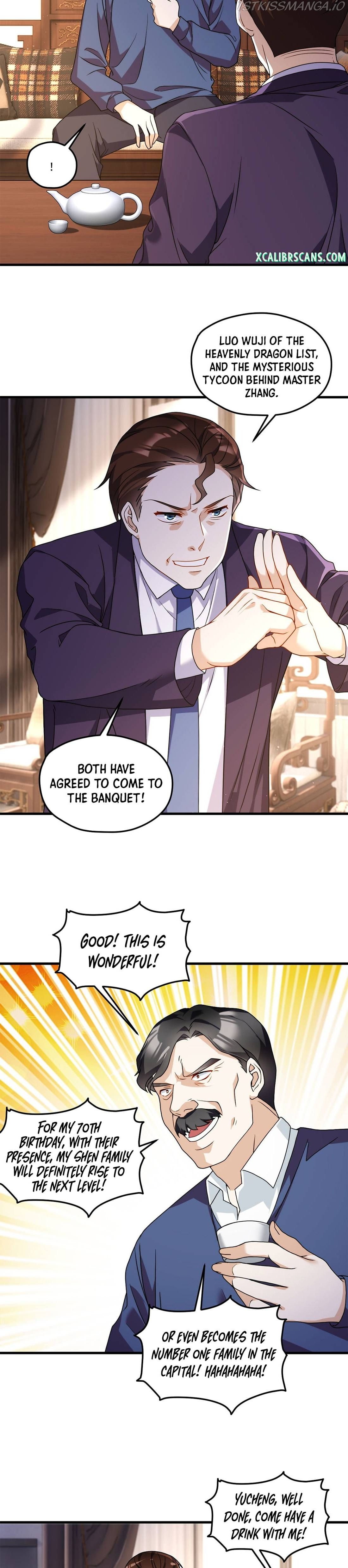 The Immortal Emperor Luo Wuji has returned chapter 134 - page 2