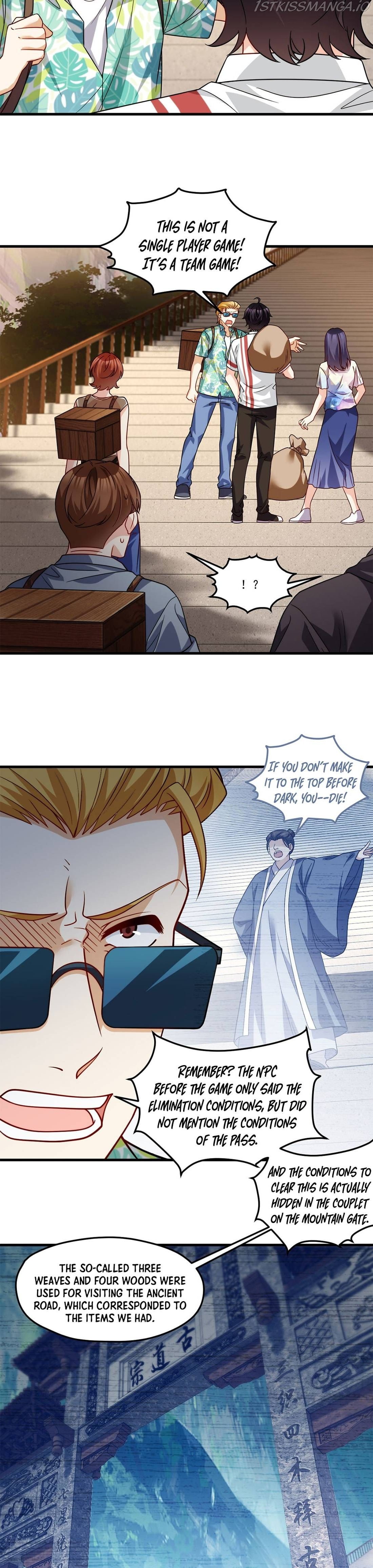 The Immortal Emperor Luo Wuji has returned chapter 127 - page 8