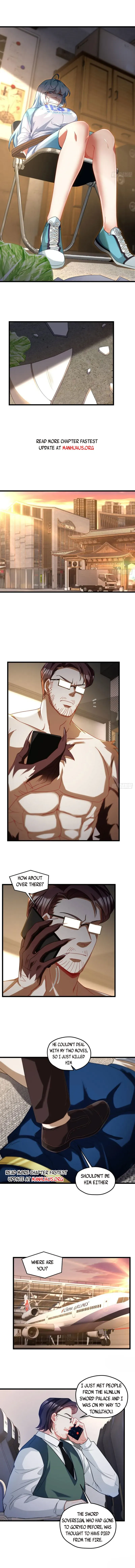 The Immortal Emperor Luo Wuji has returned chapter 166 - page 2