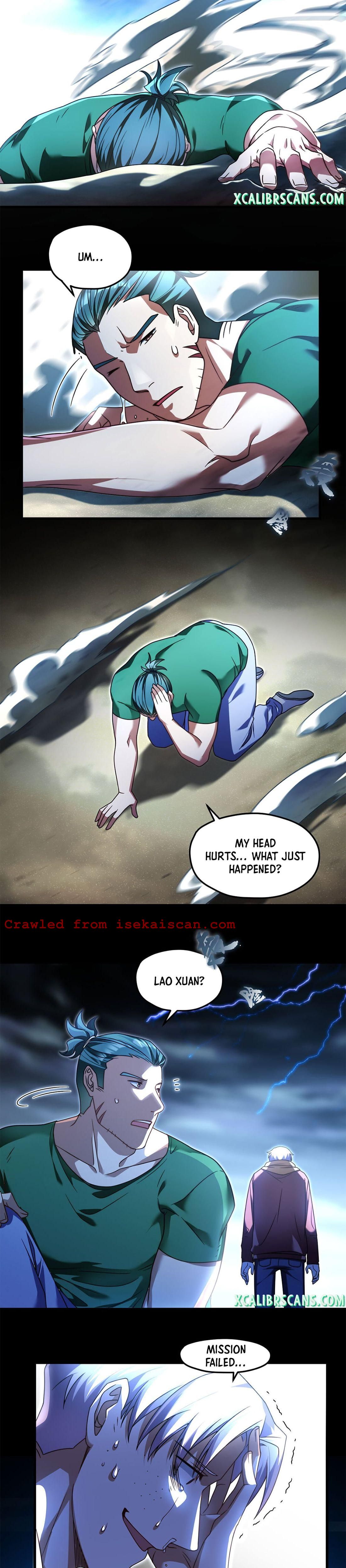 The Immortal Emperor Luo Wuji has returned chapter 110 - page 2