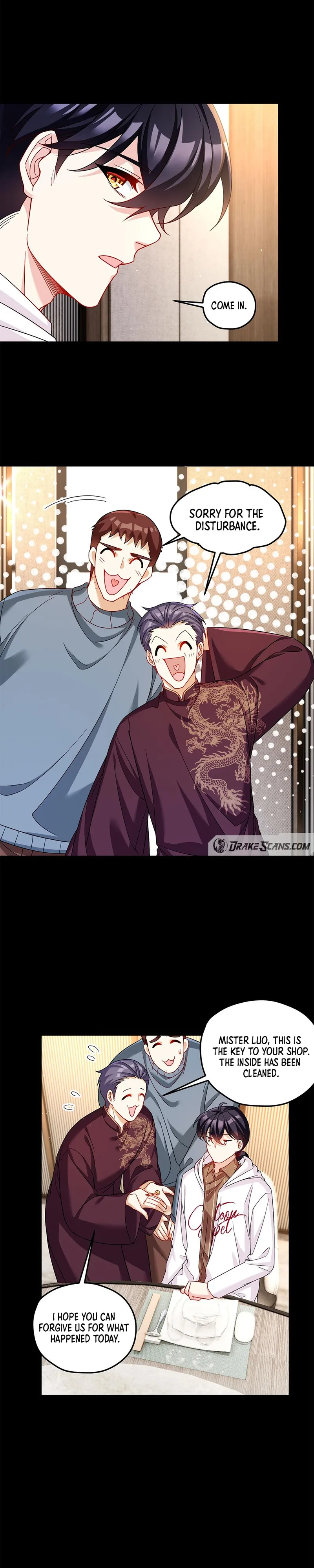 The Immortal Emperor Luo Wuji has returned Chapter 195 - page 12