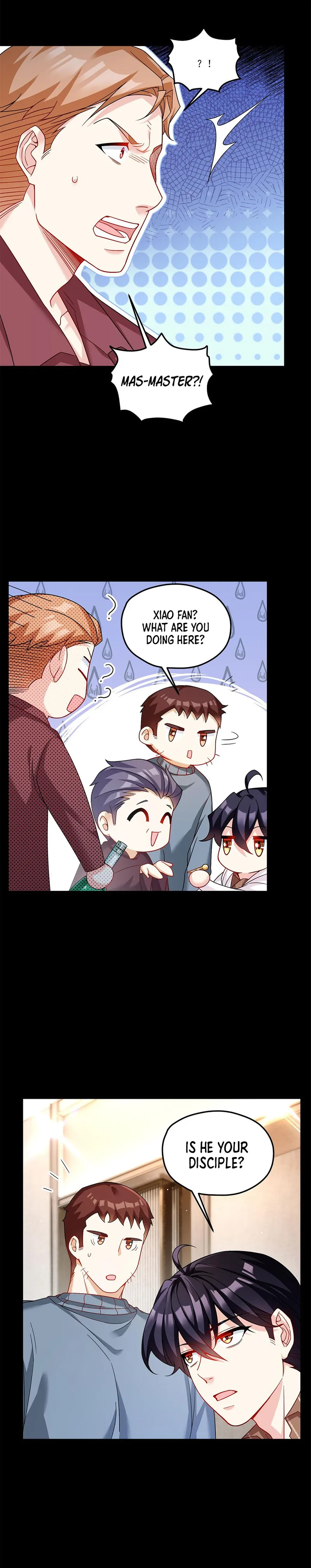 The Immortal Emperor Luo Wuji has returned Chapter 195 - page 13