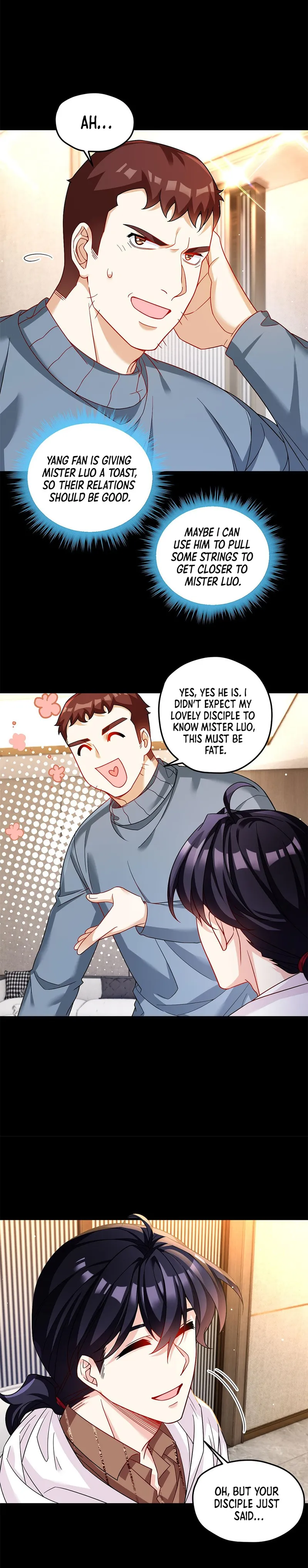 The Immortal Emperor Luo Wuji has returned Chapter 195 - page 14