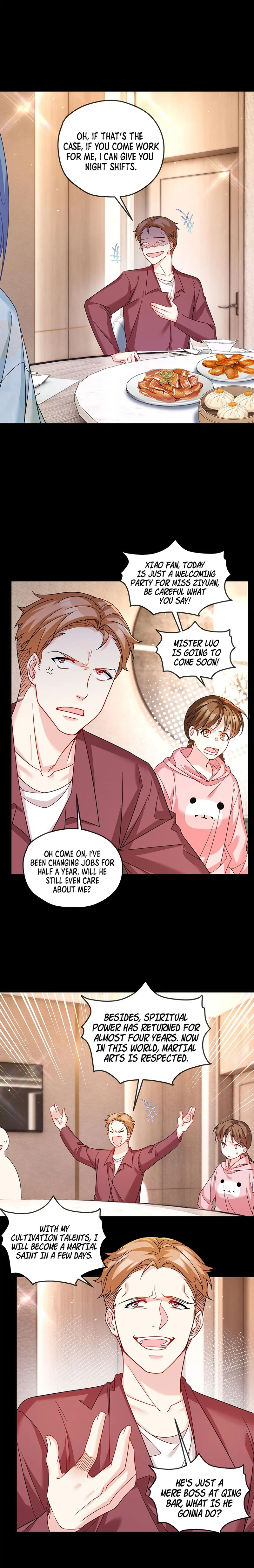 The Immortal Emperor Luo Wuji has returned Chapter 195 - page 3