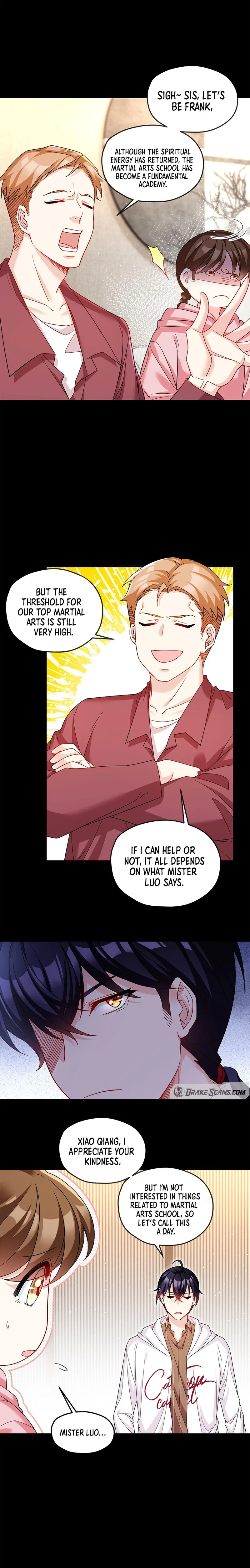 The Immortal Emperor Luo Wuji has returned Chapter 195 - page 7