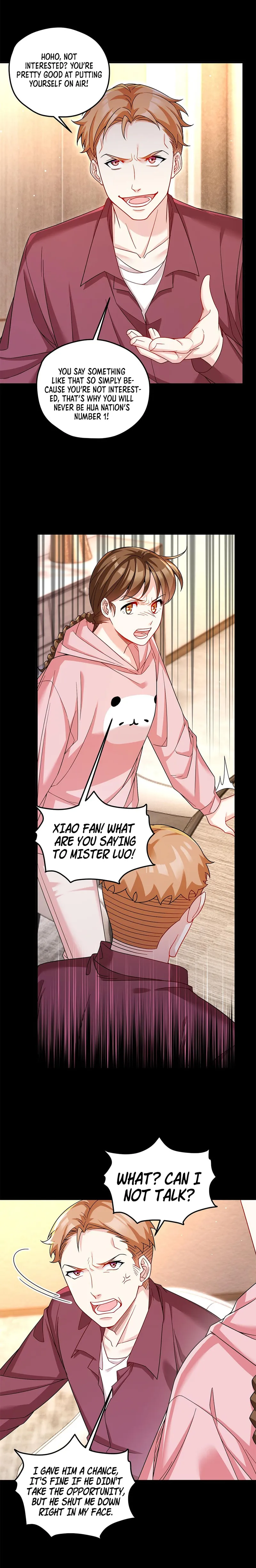 The Immortal Emperor Luo Wuji has returned Chapter 195 - page 8