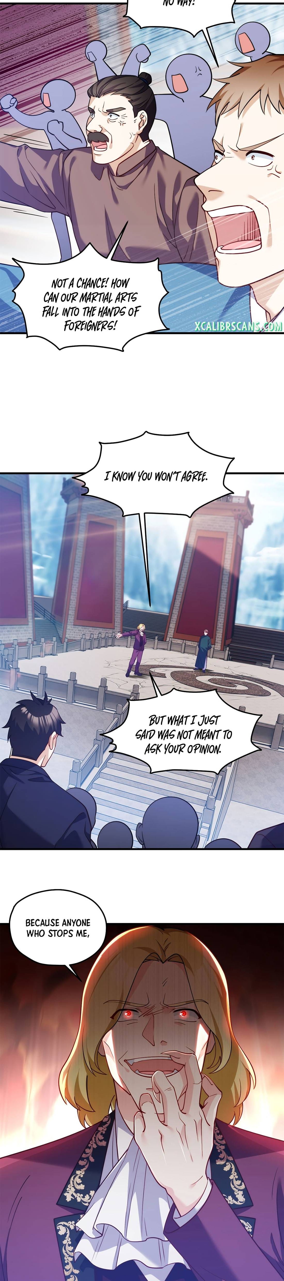 The Immortal Emperor Luo Wuji has returned chapter 118 - page 4