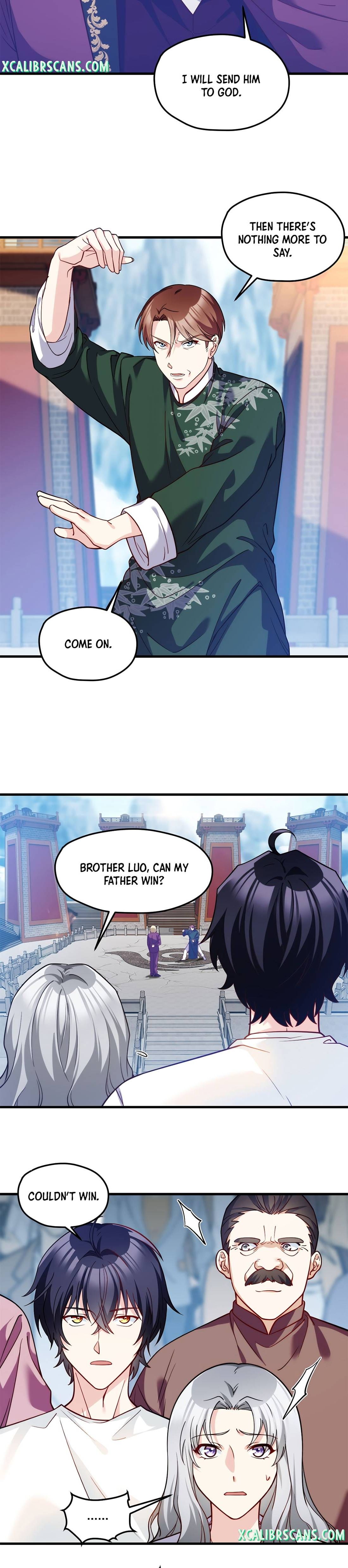 The Immortal Emperor Luo Wuji has returned chapter 118 - page 5