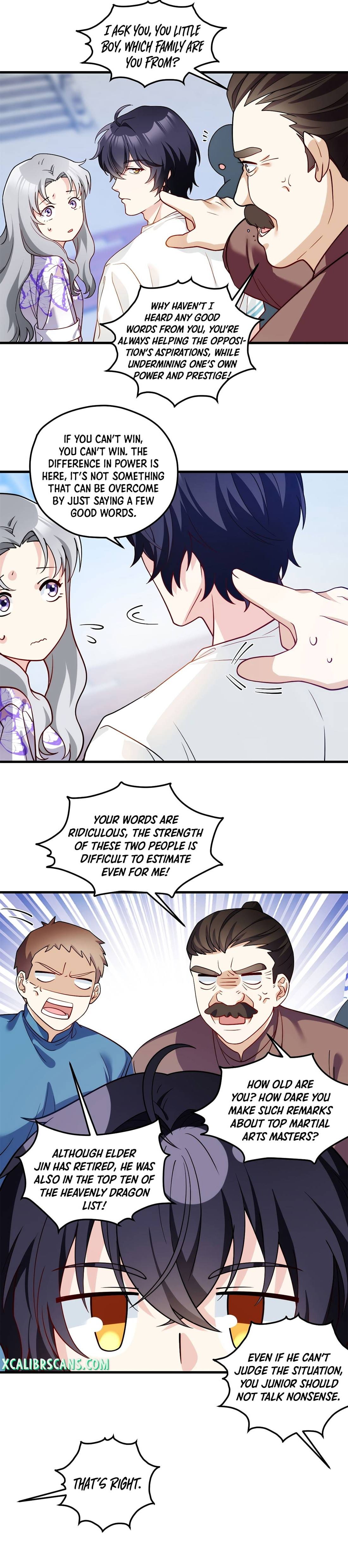 The Immortal Emperor Luo Wuji has returned chapter 118 - page 6