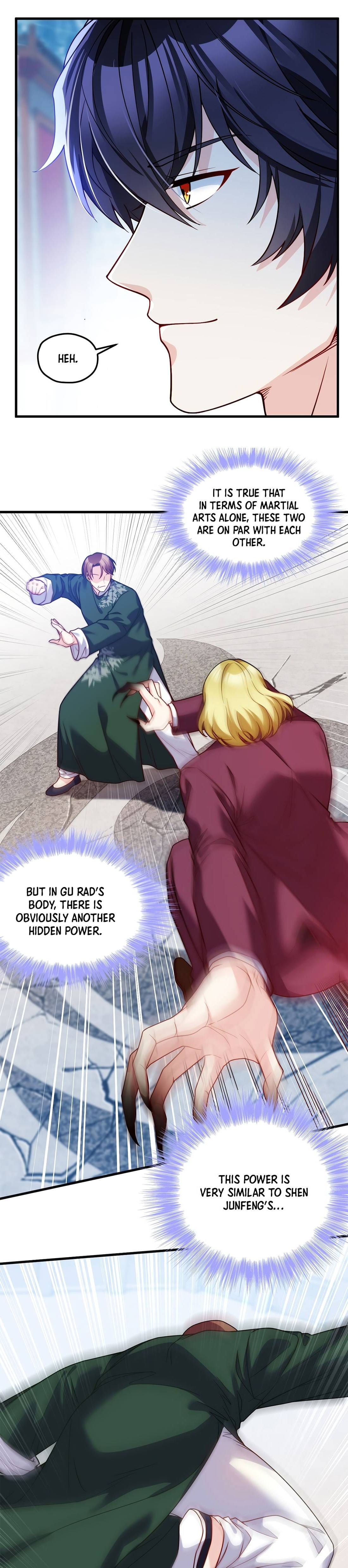 The Immortal Emperor Luo Wuji has returned chapter 118 - page 7