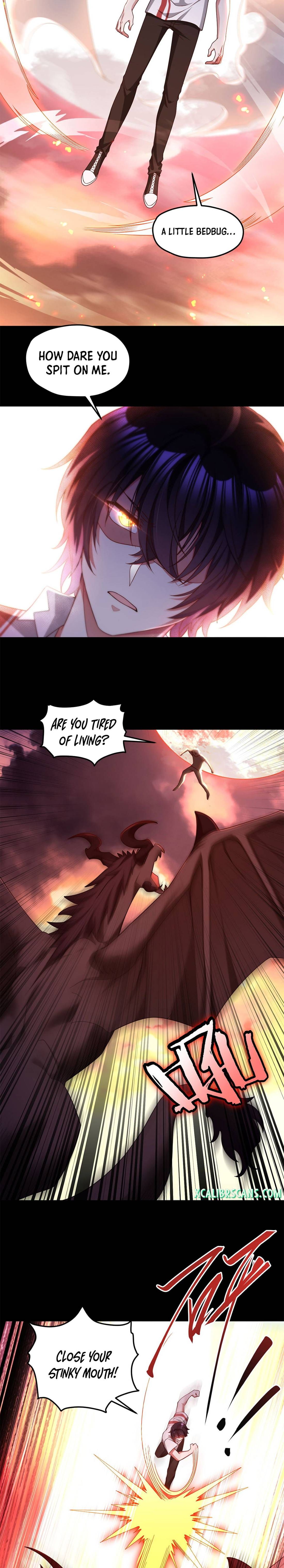 The Immortal Emperor Luo Wuji has returned chapter 131 - page 11