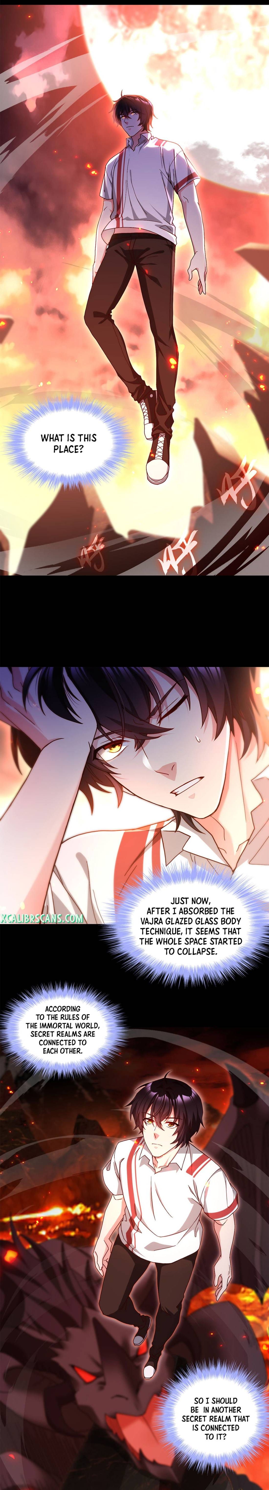 The Immortal Emperor Luo Wuji has returned chapter 131 - page 6