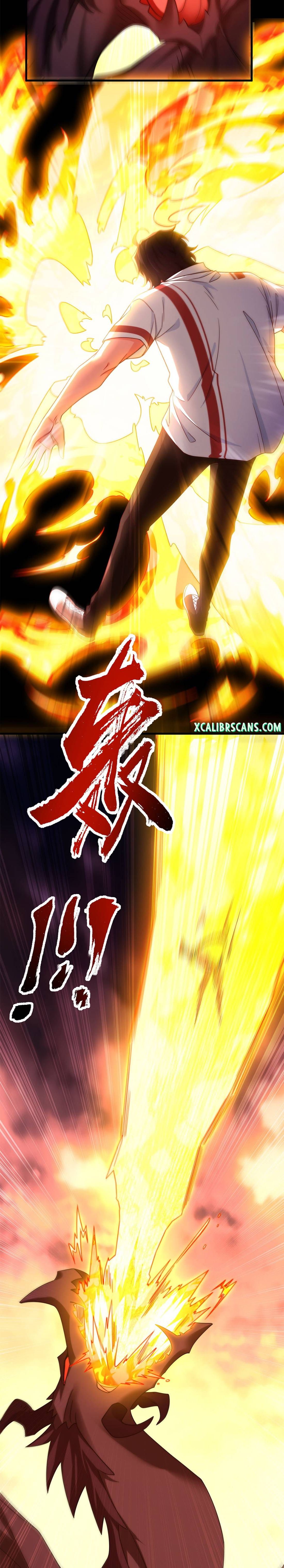 The Immortal Emperor Luo Wuji has returned chapter 131 - page 9