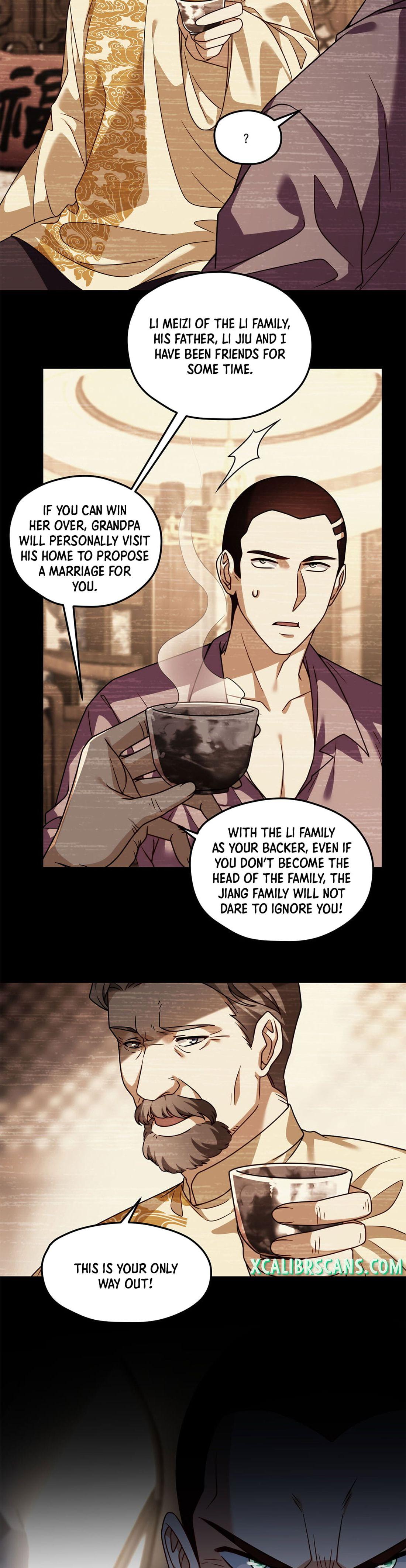 The Immortal Emperor Luo Wuji has returned chapter 112 - page 4