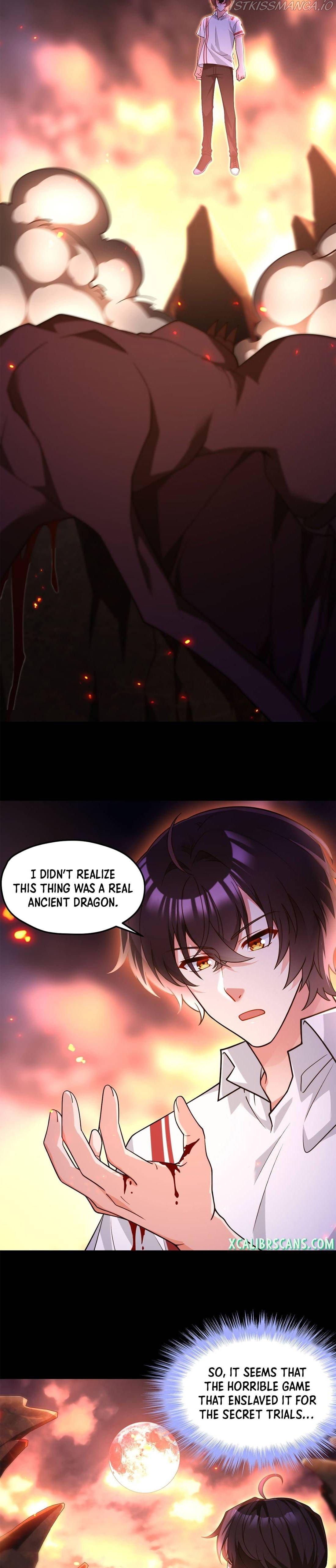 The Immortal Emperor Luo Wuji has returned chapter 132 - page 3
