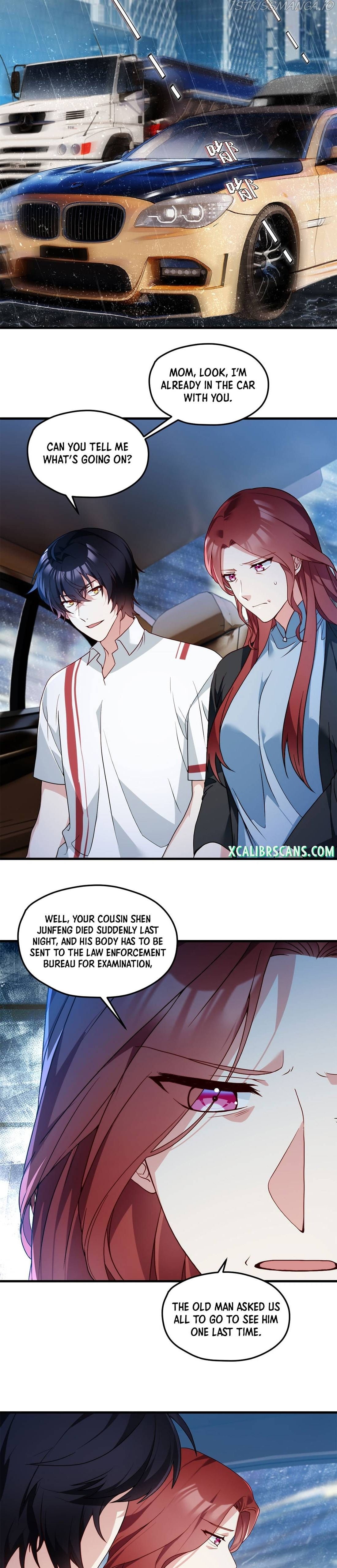 The Immortal Emperor Luo Wuji has returned chapter 132 - page 7